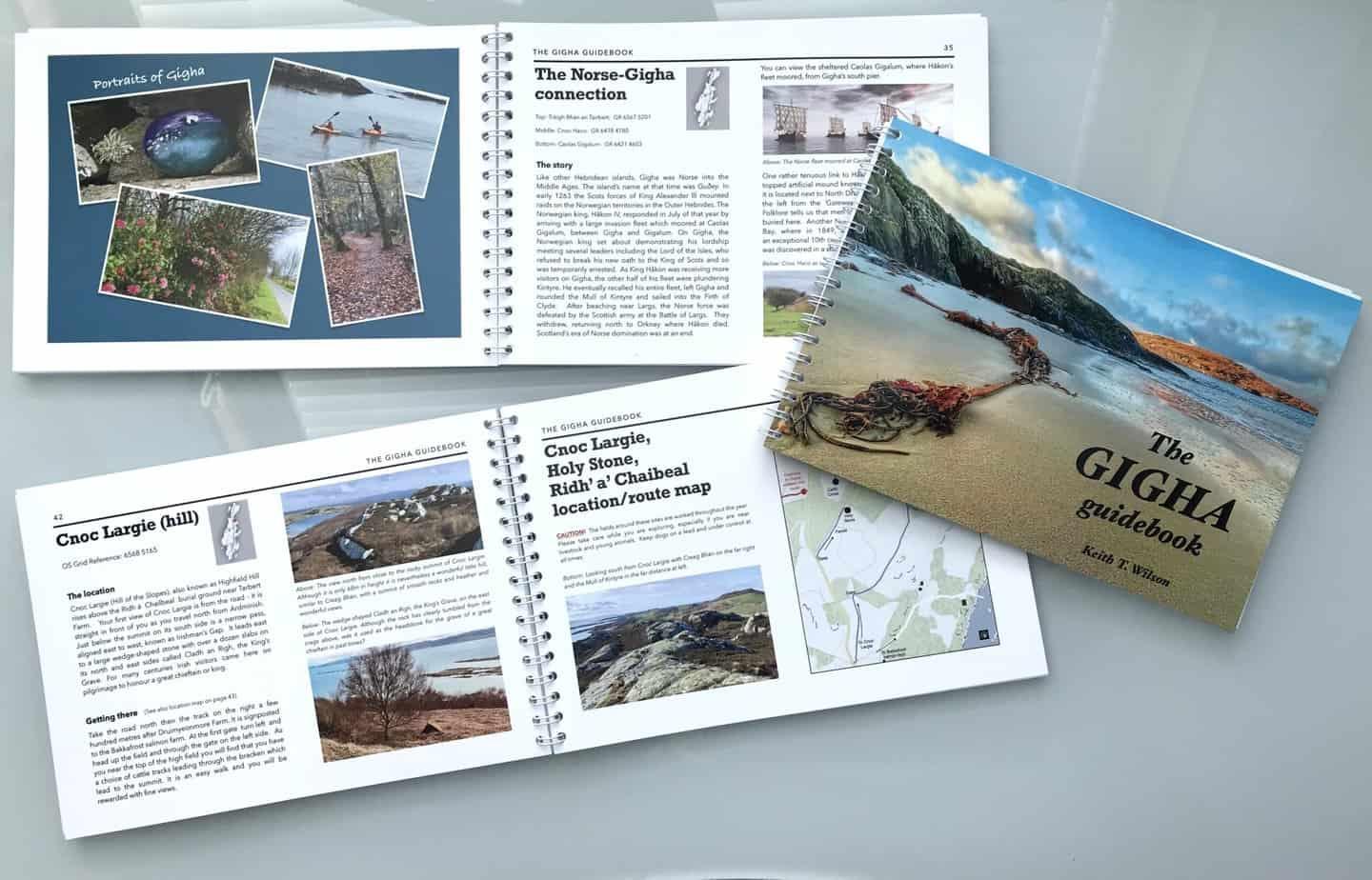 Gigha Guide Book