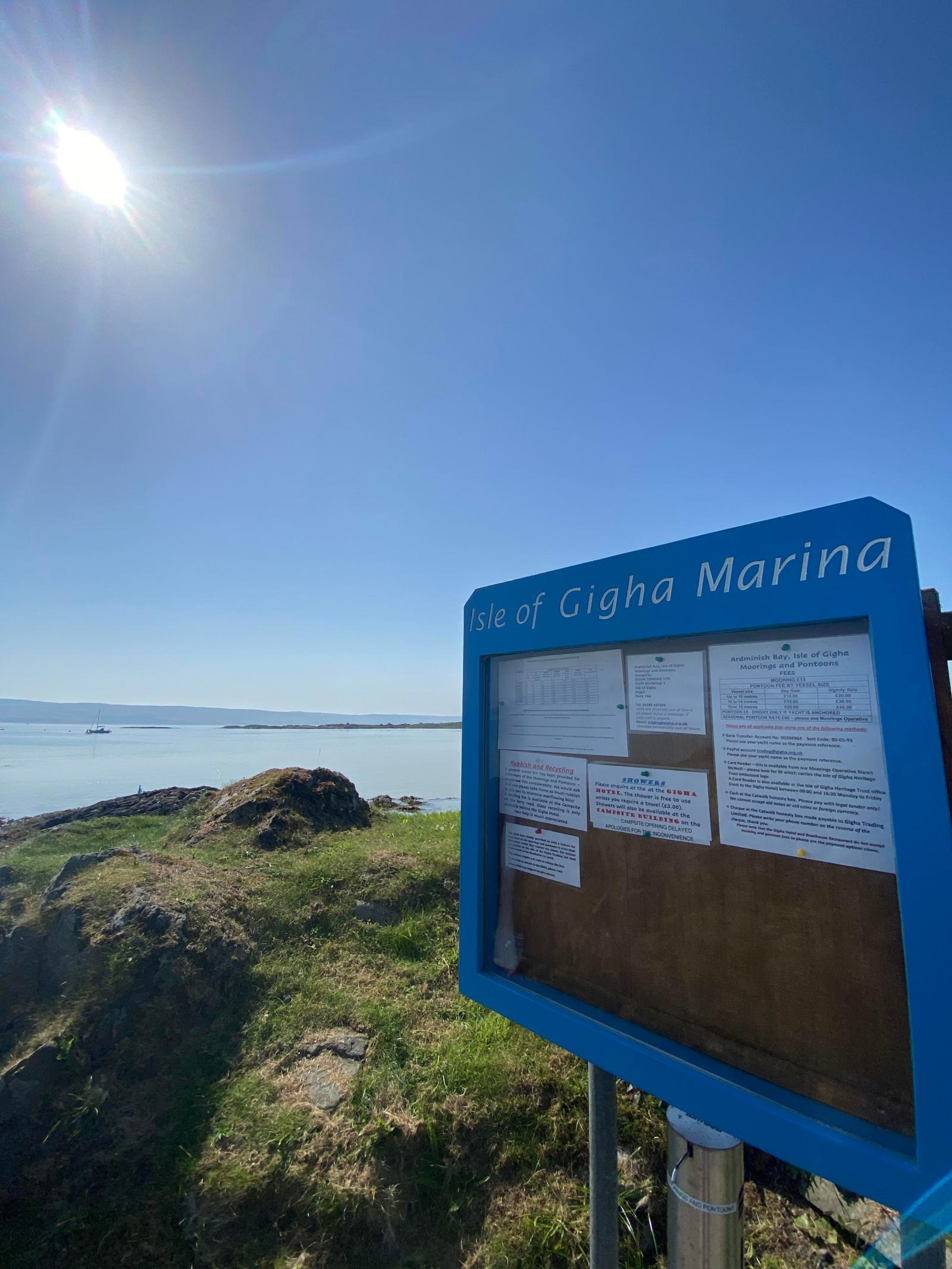 Gigha Marina